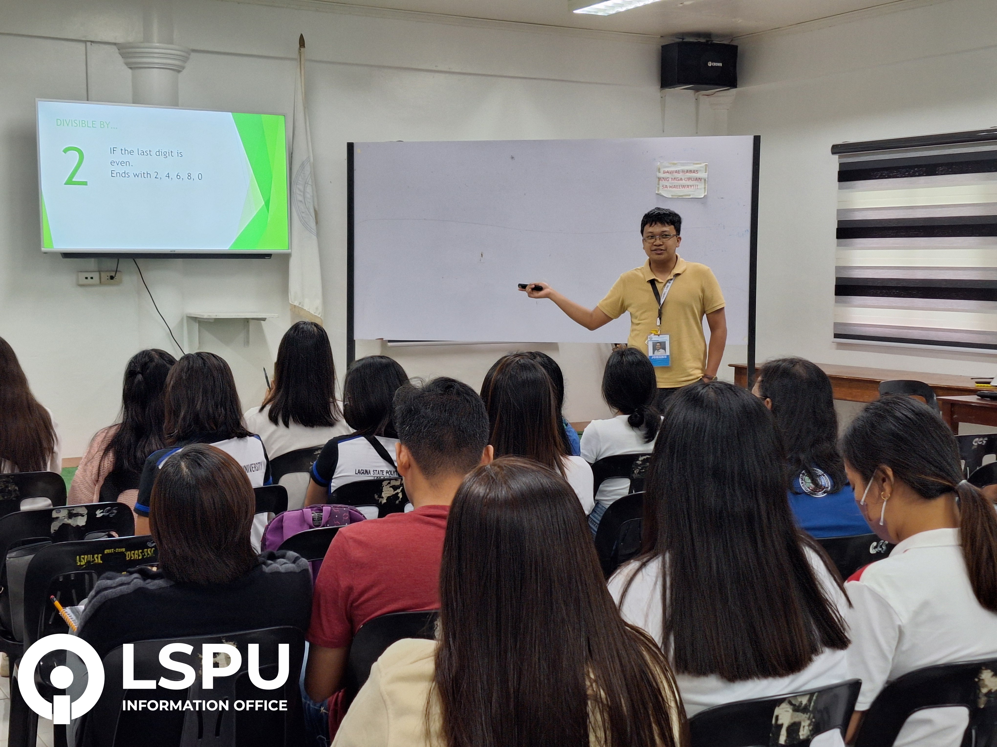 NTEA facilitates free CSE review for aspiring government workers at LSPU-LBC
